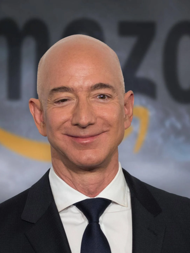 Bezos vai vender US 5 bi em ações da Amazon BPMoney