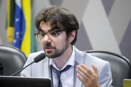 Secretário da Fazenda, Guilherme Mello - Foto: Marcos Oliveira/Agência Senado