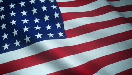 Bandeira dos EUA / Foto: Divulgação