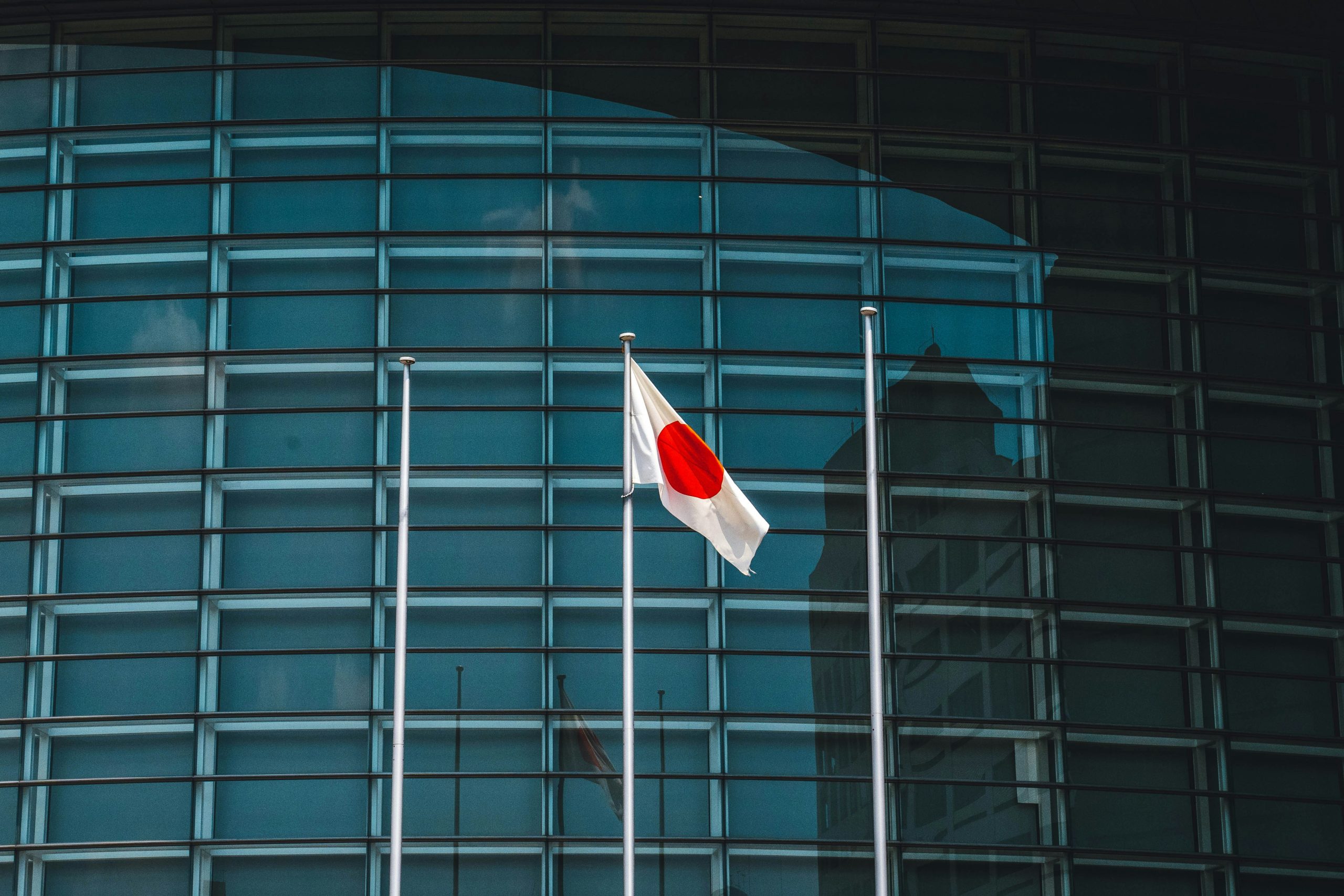 Bandeira do Japão/ Foto: Unsplash