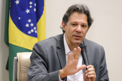 Mercado avalia positivamente o ministro Fernando Haddad