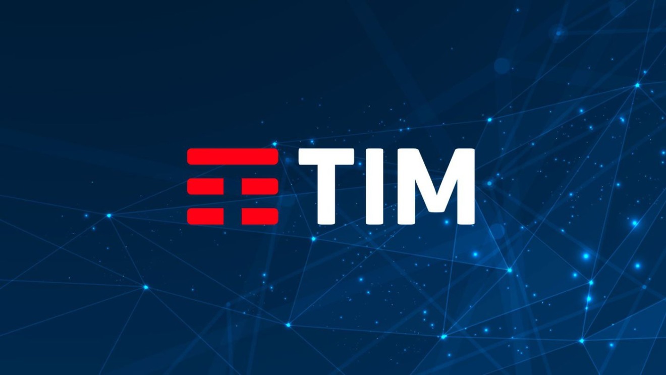 Logo oficial da TIM Brasil