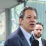 Ministro da Fazenda Fernando Haddad