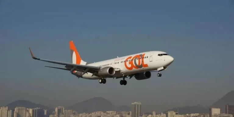 Avião da Gol (GOLL4)