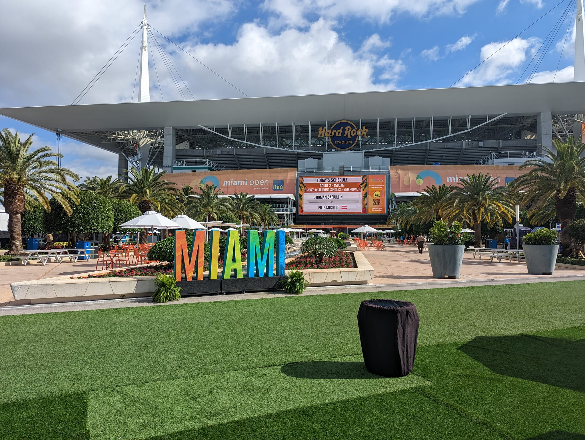 Itaú no Miami Open