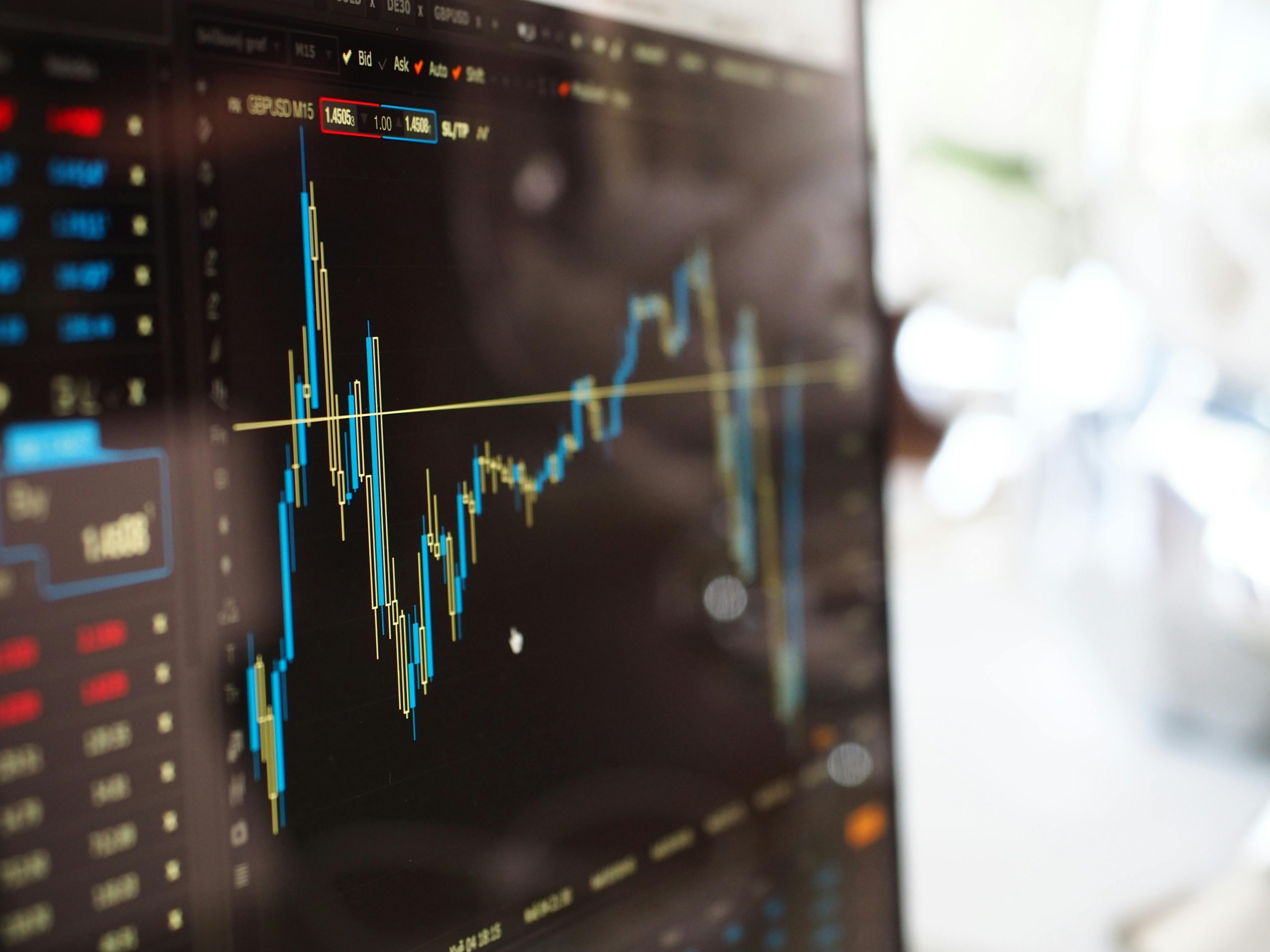 Ibovespa oscila e busca manter os 127 mil pts