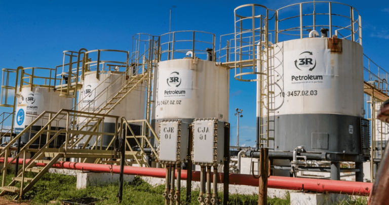 Possível fusão entre 3R e Enauta