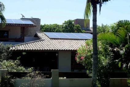 A potência instalada de energia solar distribuída na Bahia coloca o estado na oitava posição do ranking nacional (Foto Jefferson Peixoto/Secom)