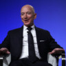 Amazon CEO And Blue Origin Founder Jeff Bezos Speaks At Air Force Association Air, Space And Cyber Conference