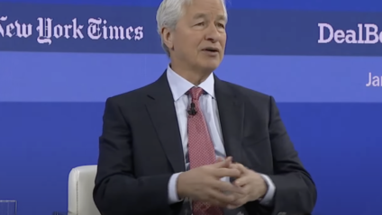 Jamie Dimon, CEO do JP Morgan