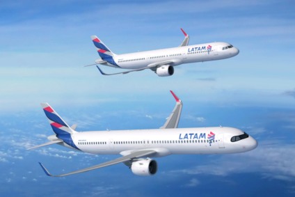 Aviões da Latam