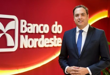 Paulo Câmara, presidente do Banco do Nordeste — Foto: Divulgação