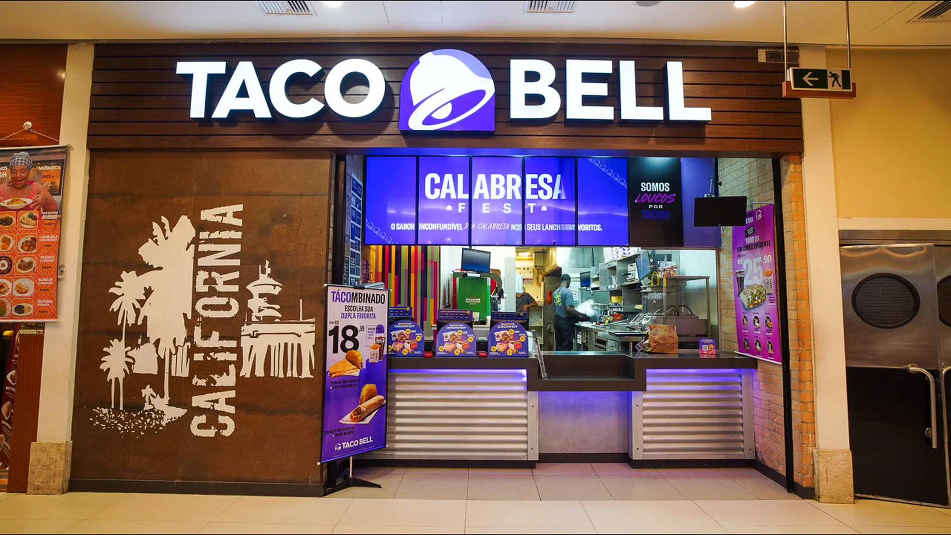 Foto: Divulgação / Taco Bell / Barra Shopping