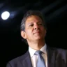 Fernando Haddad, ministro da Fazenda