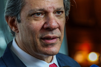 Ministro da Fazenda, Fernando Haddad 
(Foto: Antonio Cruz/Agência Brasil)