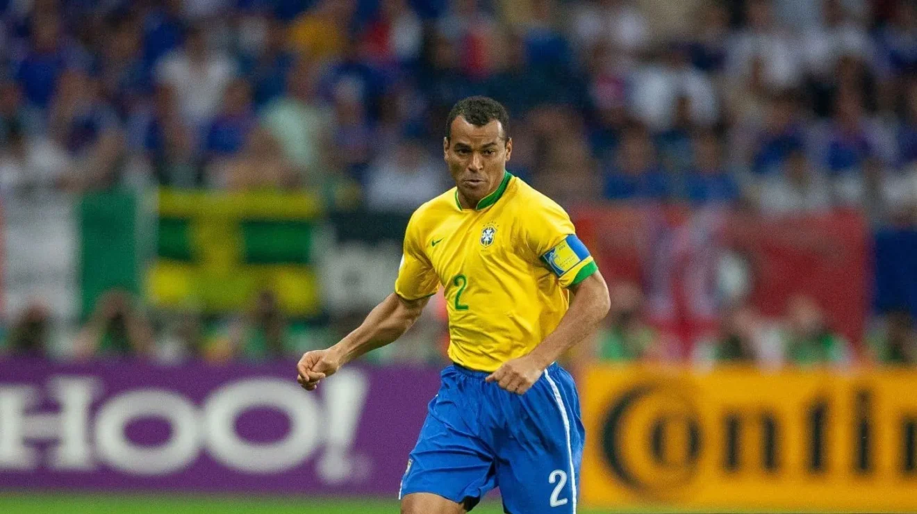 Cafu, ex-jogador da Seleção Brasileira