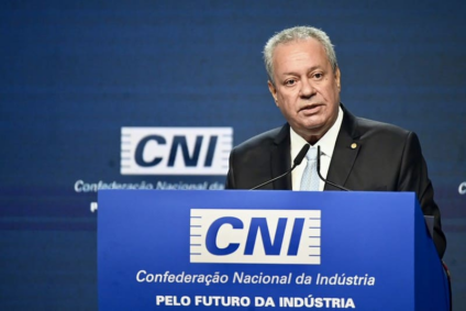 Presidente da CNI Ricardo Alban /Divulgação