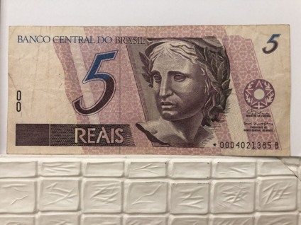 Nota de R$ 5