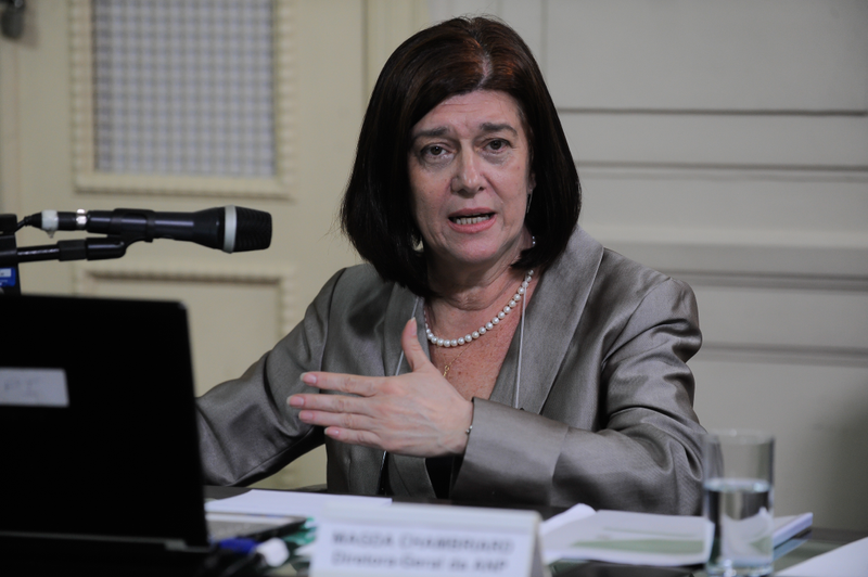 Magda Chambriard, presidente da Petrobras (PETR4)