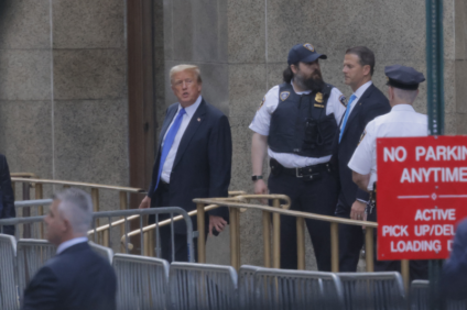 Donald Trump, ex-presidente dos EUA, foi condenado por fraude contábil
