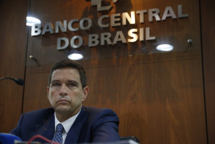 Presidente do Banco Central, Roberto Campos Neto, para apresentação do Relatorio da Inflação.
Foto: Paulo Pinto/Agência Brasil