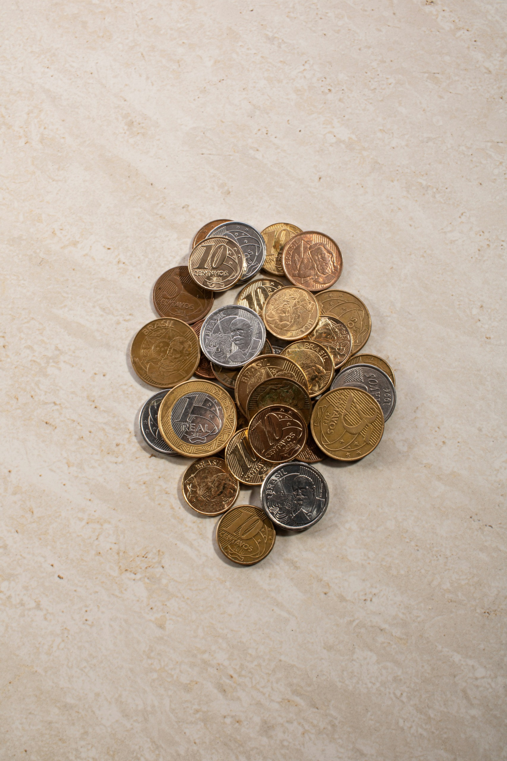 Moedas brasileiras
