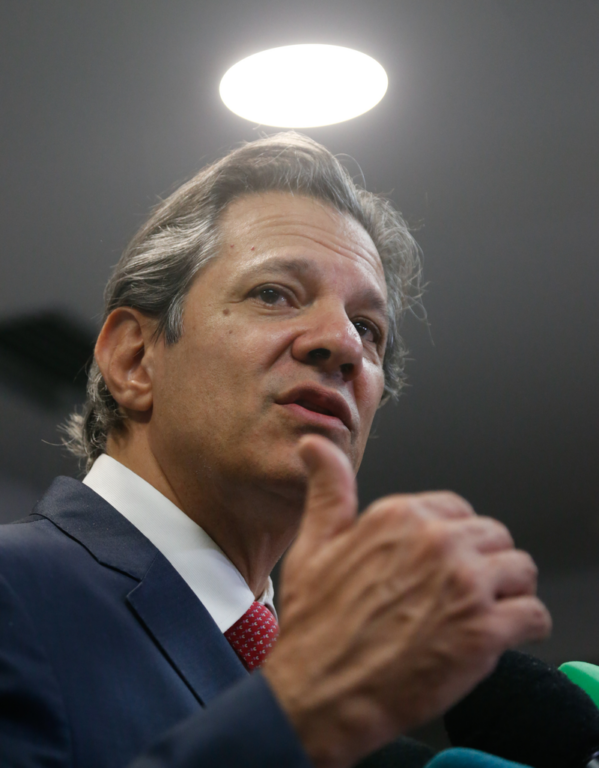 Fernando Haddad, ministro da Fazenda