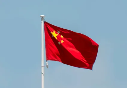 Foto: Pexels/bandeira da China
