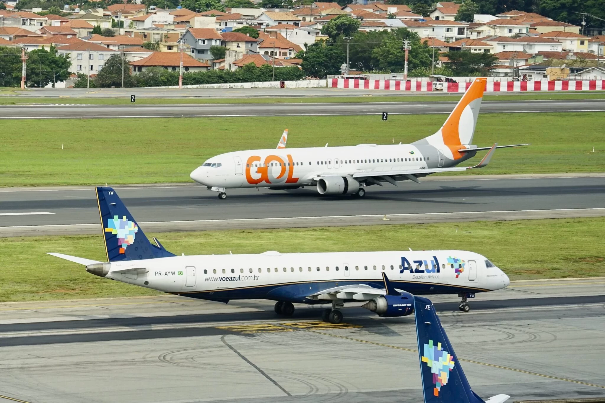 Azul (AZUL4) e Gol (GOLL4)