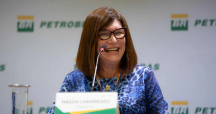 Magda Chambriard. presidente da Petrobras