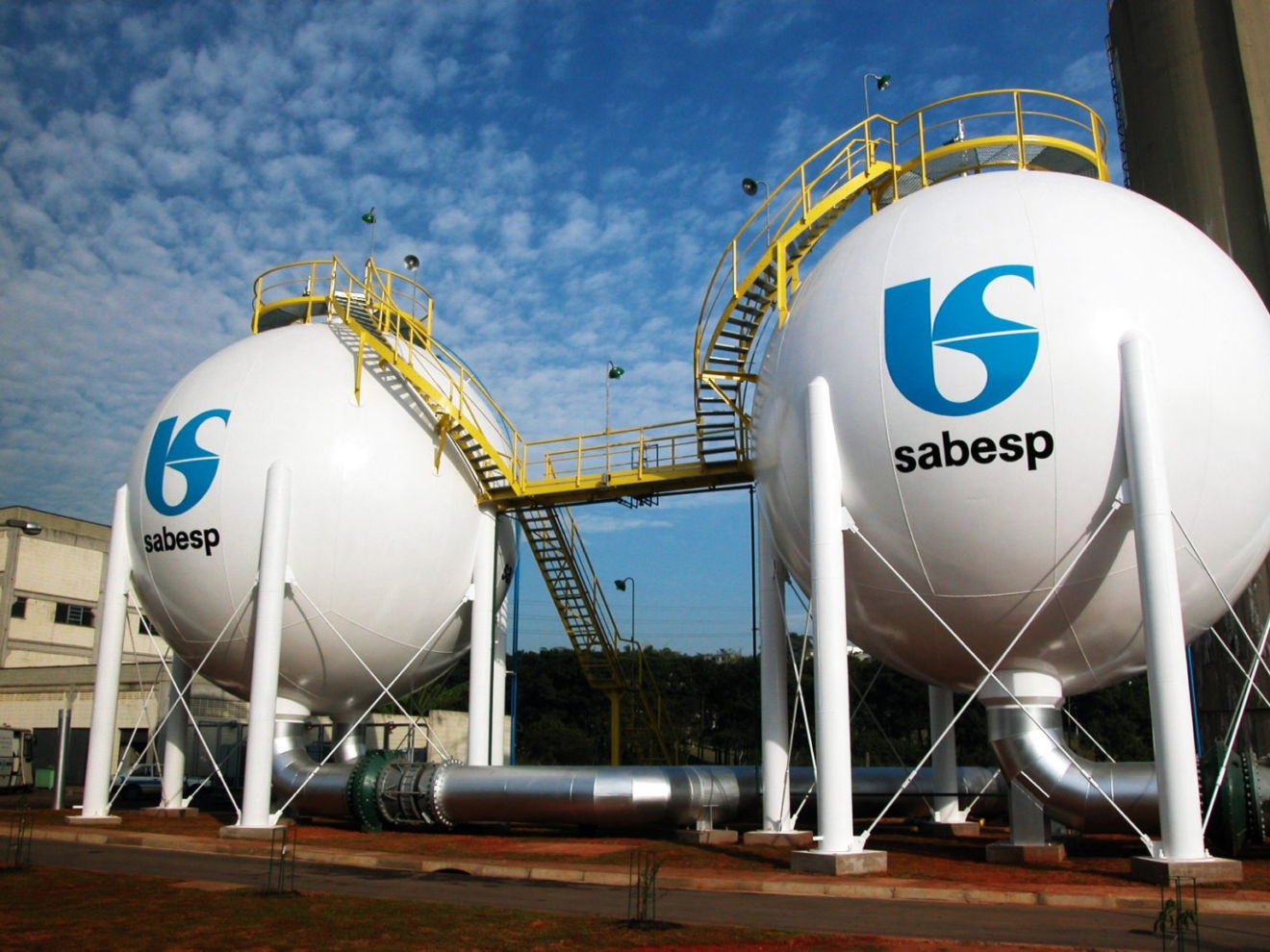 Sabesp (SBSP3)/Divulgação