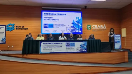 Audiência pública que discutiu produção de hidrogênio verde em Pecém ocorreu na quinta-feira (21) - Divulgação