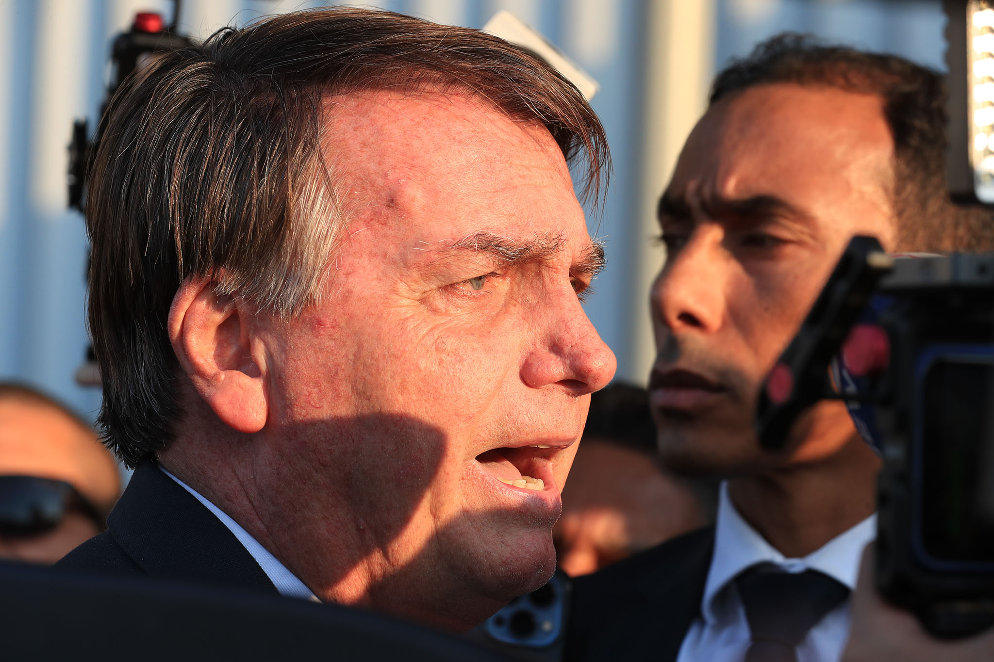 Ex-presidente Jair Bolsonaro