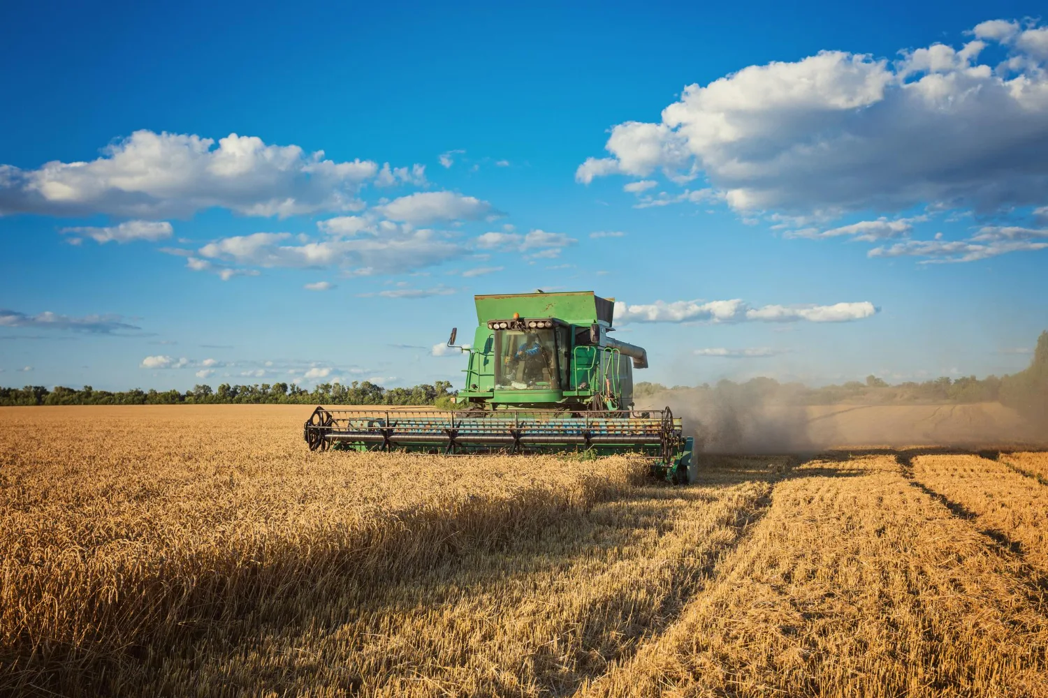 Vendas de máquinas agrícolas caem