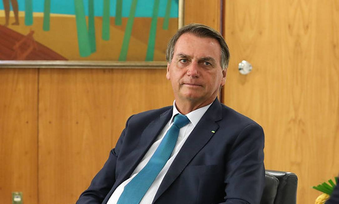 Ex-presidente Jair Bolsonaro