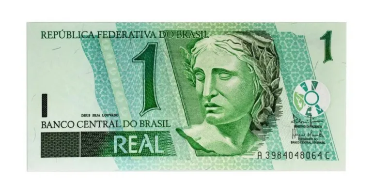Nota de R$ 1