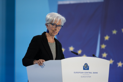 Christine Lagarde, presidente do BCE