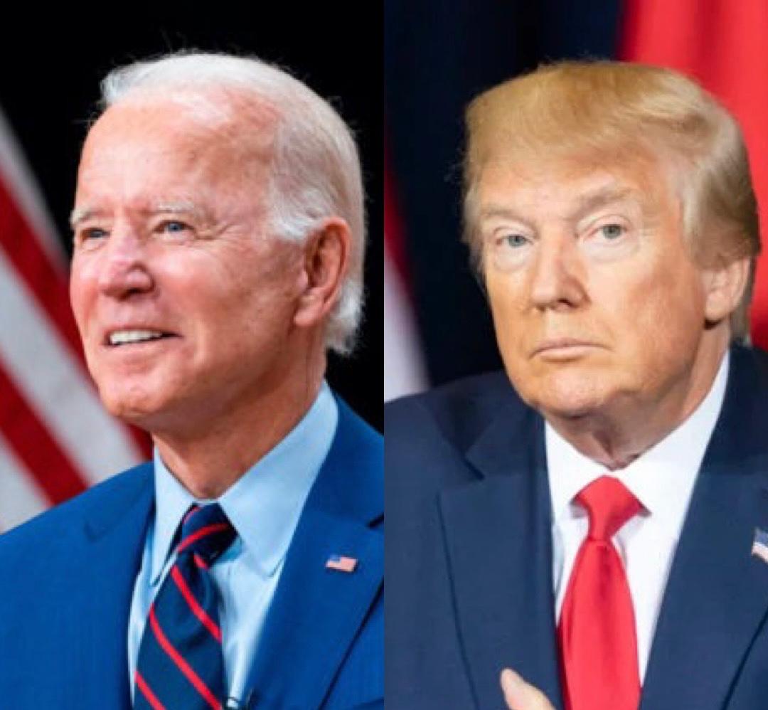 Joe Biden e Donald Trump