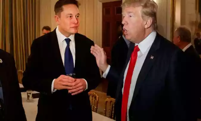 Elon Musk e Donald Trump