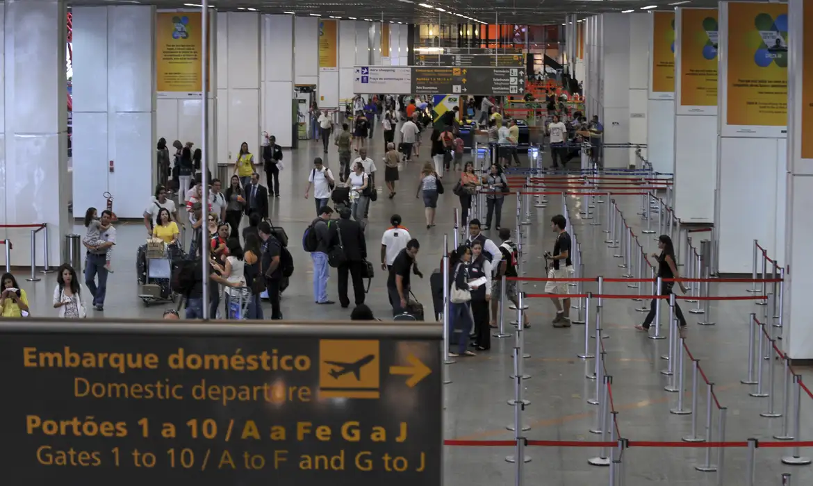 Passagem aérea