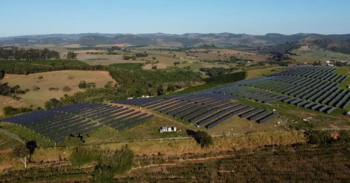 Geração distribuída usina solar