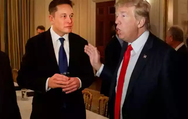 Elon Musk e Donald Trump