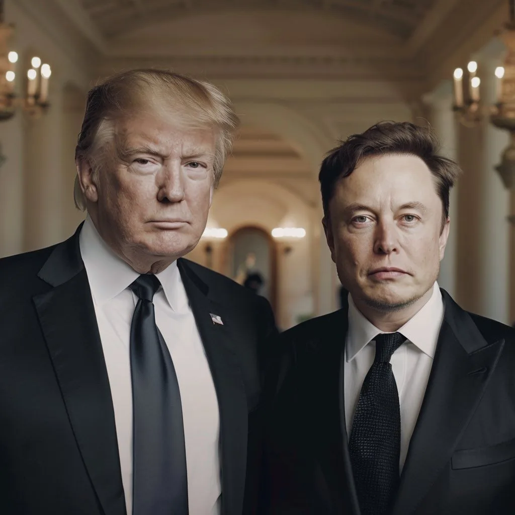 Donald Trump e Elon Musk