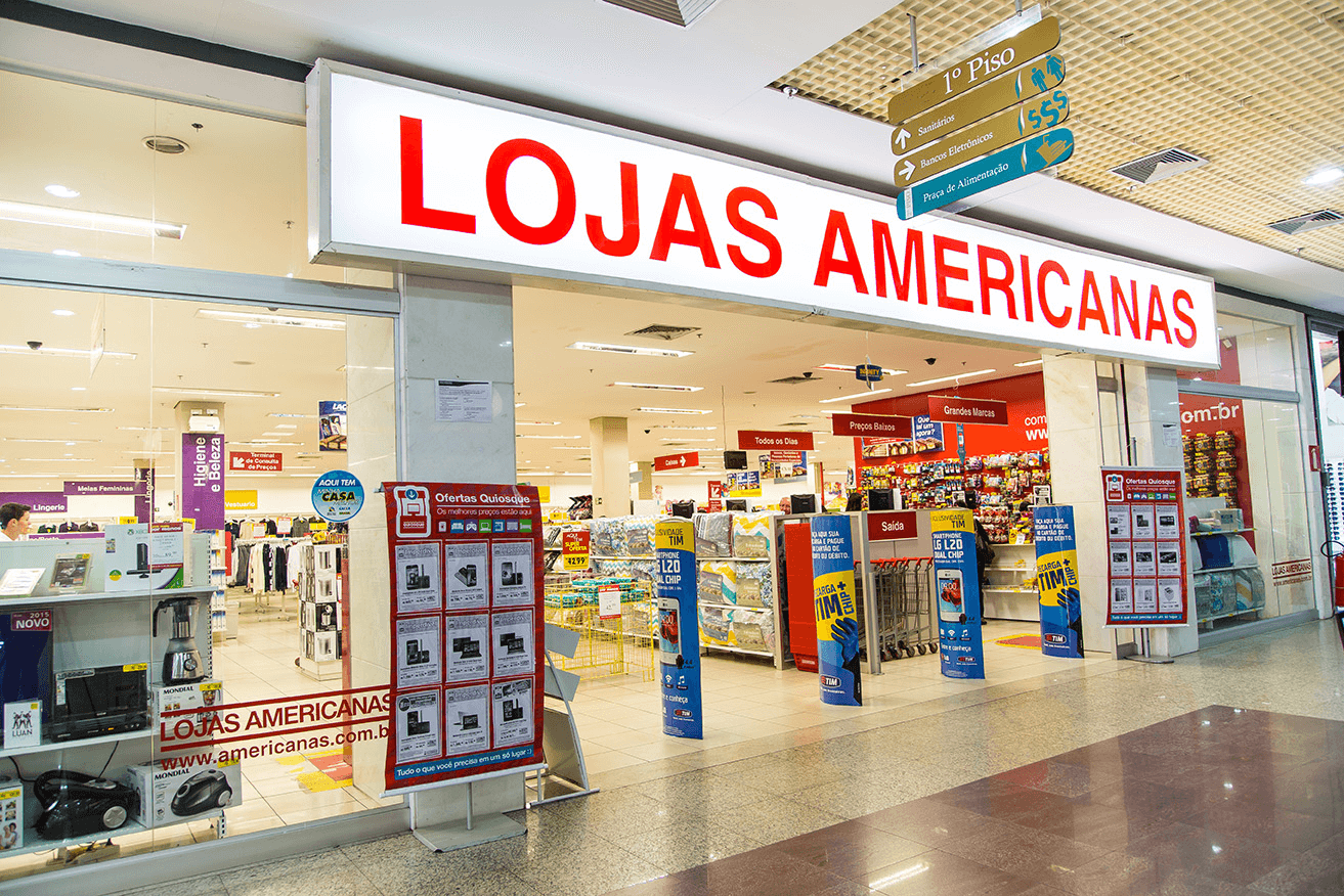 Americanas (AMER3) /reprodução
