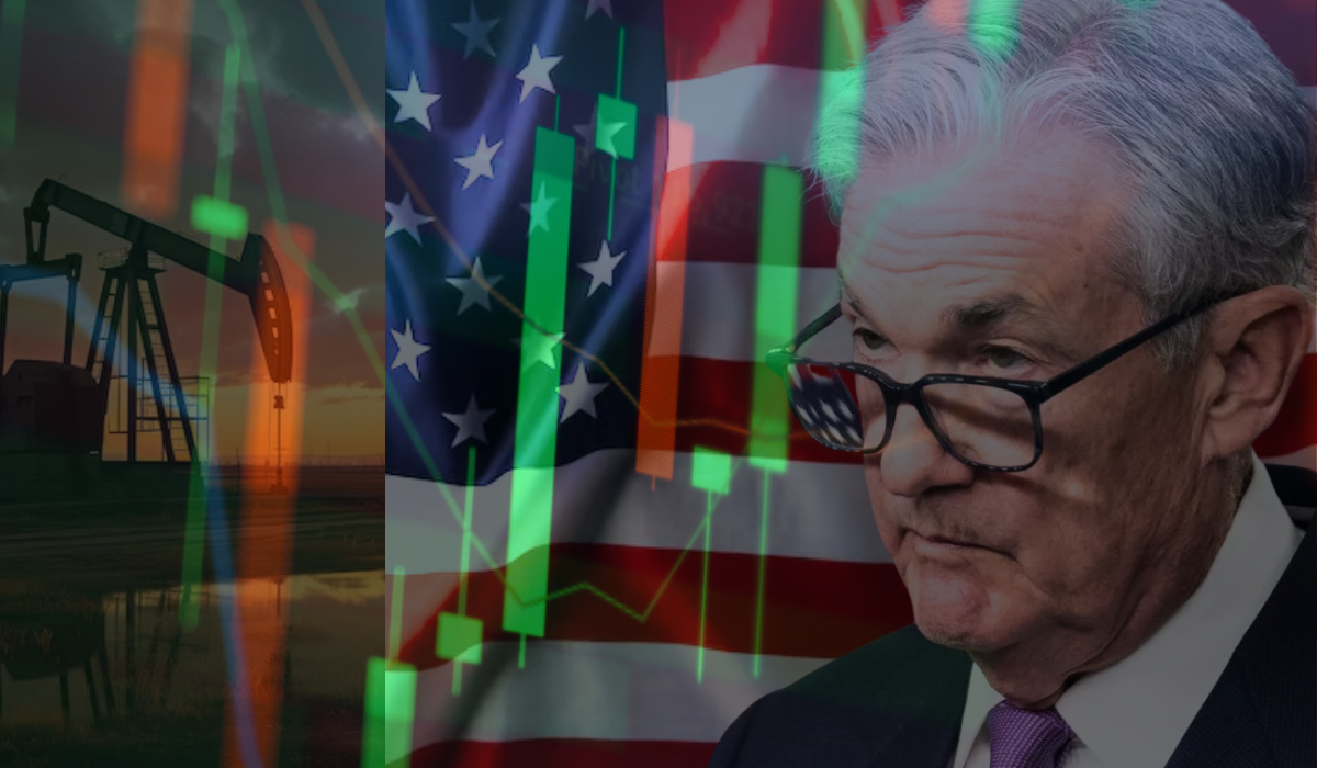 Jerome Powell, presidente do Fed / Foto: Montagem/ BP Money