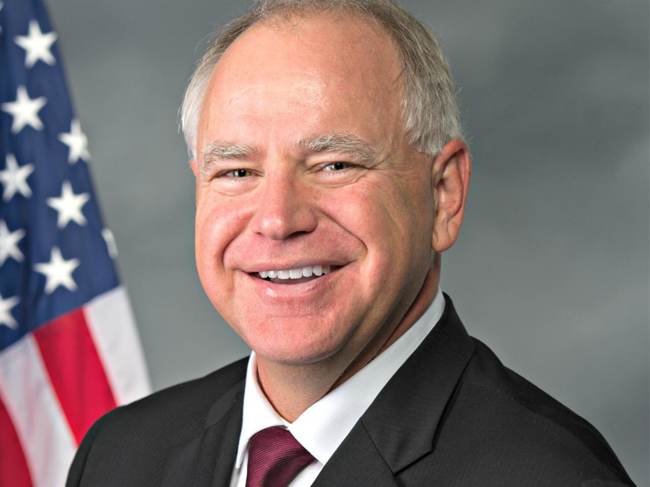 Tim Walz, vice de Kamala Harris