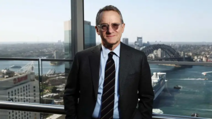 Foto: Howard Marks, fundador da Oaktree / Divulgação