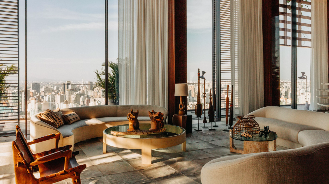 Penthouse Suíte, Rosewood São Paulo / Foto: Divulgação