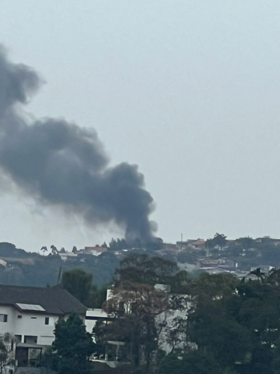 Queda do avião em Vinhedos