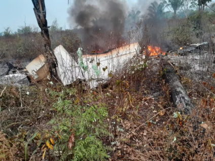 Queda avião Mato Grosso